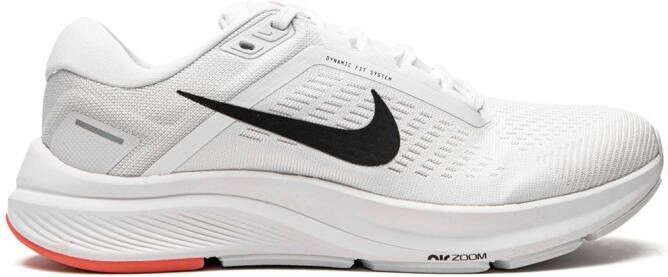 Nike Air Zoom Structure 24 "White Iris Whisper Magic Ember" sneakers