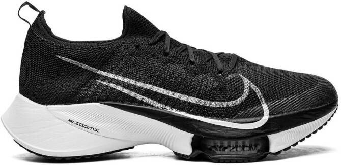 Nike Air Zoom Tempo Next% Flyknit "Black White Anthracite" sneakers - Picture 2