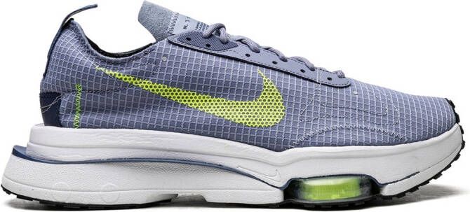 Nike Air Zoom Type SE low-top sneakers BABY BLUE VOLT-BLACK WHITE - Picture 5