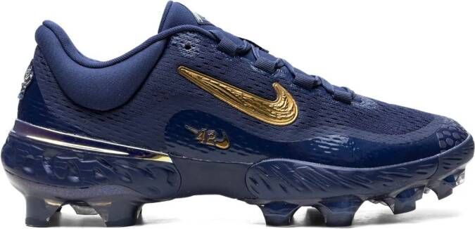 Nike Alpha Huarache Elite 4 Low "Jackie Robinson Day" football boots Blue