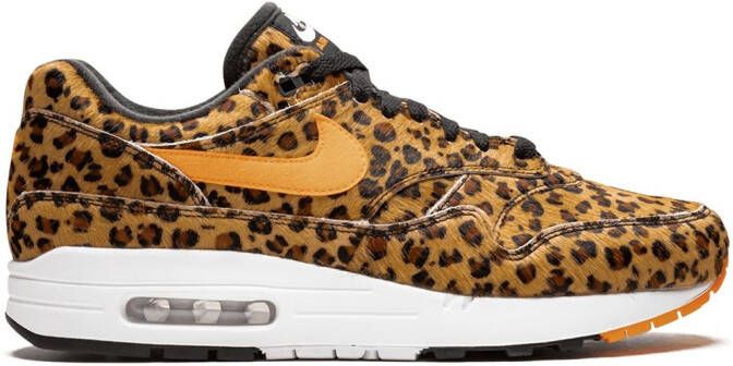 Nike x Atmos Air Max 1 "Animal Pack 3.0 Leopard" sneakers Brown - Picture 4