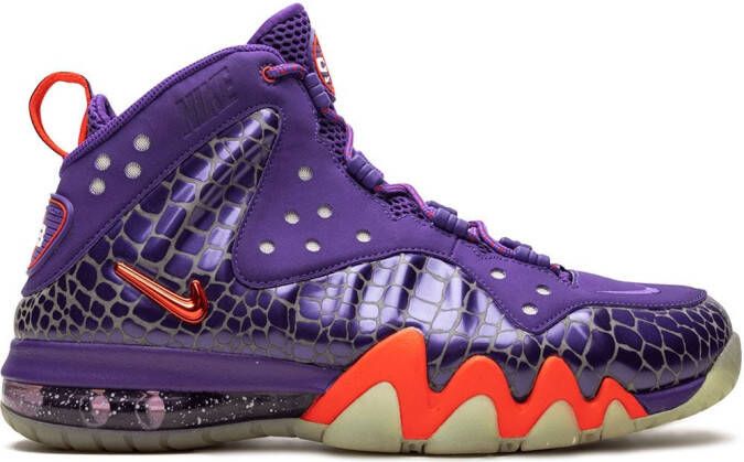 Nike Barkley Posite Max "Court Purple Team Orange" sneakers