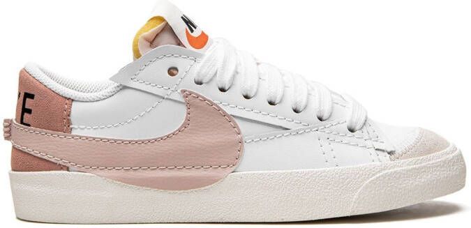 Nike Blazer Low 77 Jumbo "White Pink Oxford" sneakers