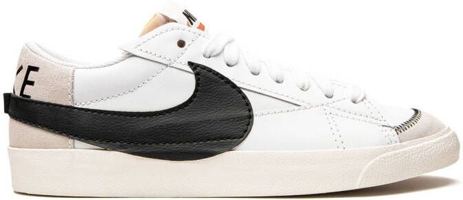 Nike Blazer Low 77 Jumbo "White Black Sail" sneakers