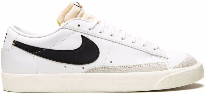 Nike Blazer Low '77 Vintage "White Black" sneakers - Picture 2