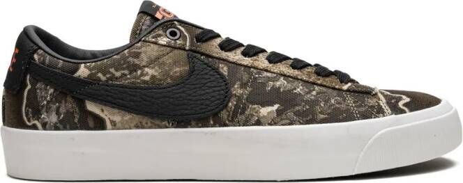 Nike Blazer Low GT PRM "Realtree Grant Taylor" sneakers Black