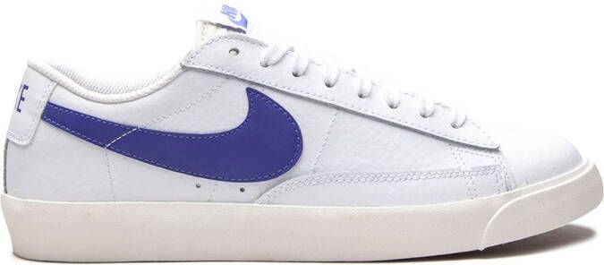 Nike Blazer Mid '77 VNTG EMB "Popcorn" sneakers White - Picture 3