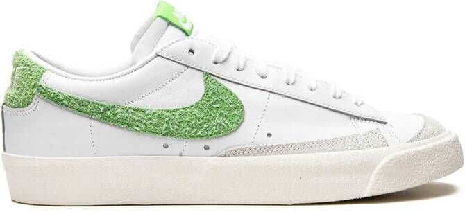 Nike Blazer Mid '77 SE "Sail Light Lemon Twist Black S" sneakers Neutrals - Picture 5