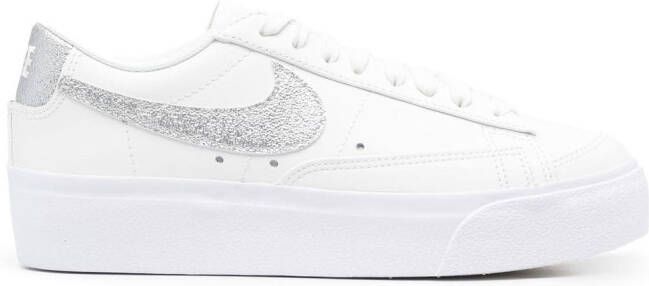 Nike x Undefeated Air Force 1 Low "Multi Patent" sneakers Blue - Picture 2