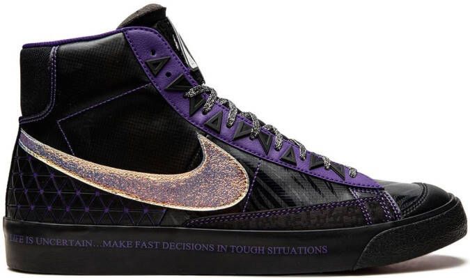 Nike x Doernbecher Blazer Mid '77 "2022" sneakers Black - Picture 3