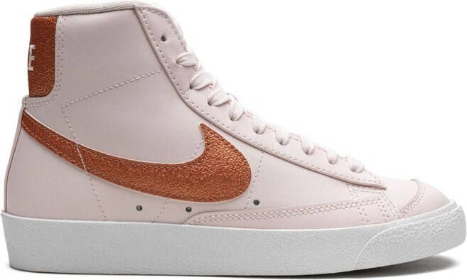 Nike Blazer Mid '77 Essential "Light Soft Pink" sneakers