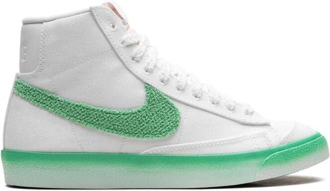 Nike Blazer Mid '77 "Green Fade" sneakers White