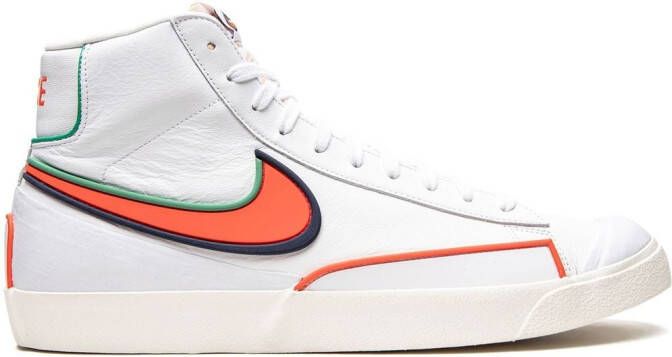 Nike Crater Impact "Black Iron Grey Off Noir Dark Smoke Grey" sneakers - Picture 3