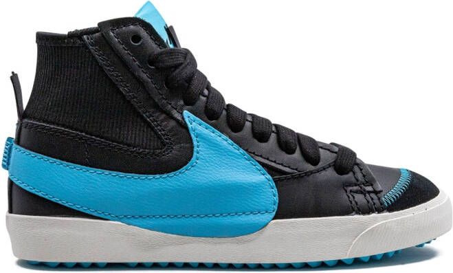 Nike Blazer Mid '77 Jumbo "Black Baltic Blue" sneakers
