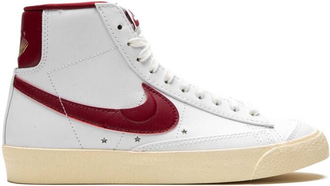 Nike Blazer Mid '77 "Just Do It" sneakers White - Picture 2