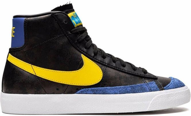 Nike Blazer Mid 77 "Peace Love and Basketball" sneakers Black