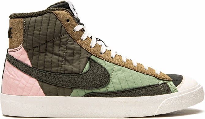 Nike Blazer Mid 77 Premium "Toasty Sequoia Quilt" sneakers Brown