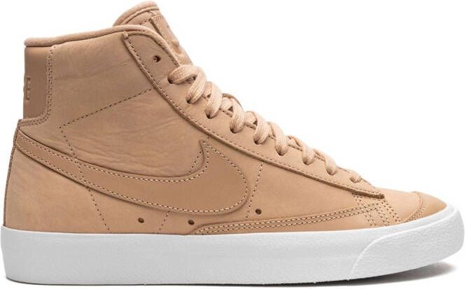 Nike Blazer Mid 77 Premium "Vachetta Tan" sneakers Neutrals - Picture 2