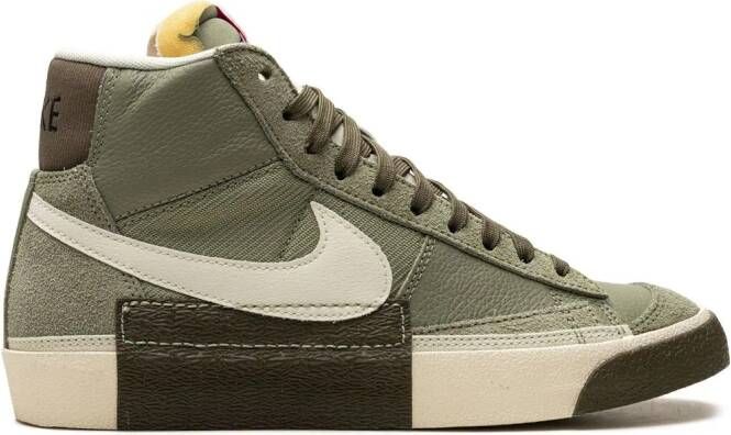 Nike Blazer Mid 77 Remastered "Pro Club" sneakers White