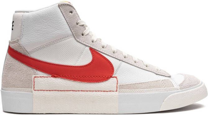 Nike Blazer Mid 77 Remastered "Pro Club" sneakers White - Picture 5