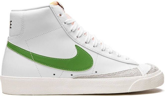 Nike Blazer Mid '77 "Chlorophyll" sneakers White - Picture 2
