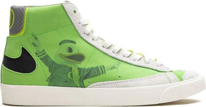 Nike Blazer Mid 77 "University of Oregon 's Basketball" sneakers Green