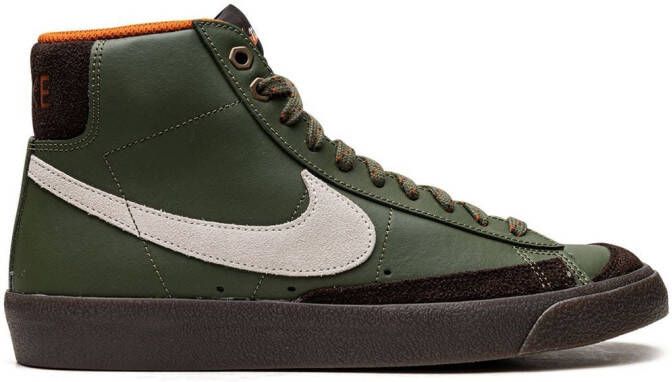 Nike Blazer Mid '77 Vintage "Army Olive" sneakers Green - Picture 2