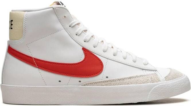 Nike Blazer Mid '77 Vintage "White Picante Red" sneakers