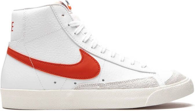 Nike Blazer Mid '77 Vintage " tra Orange" sneakers White