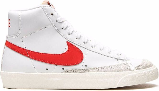 Nike Blazer Mid '77 Vintage "Habanero Red" sneakers White