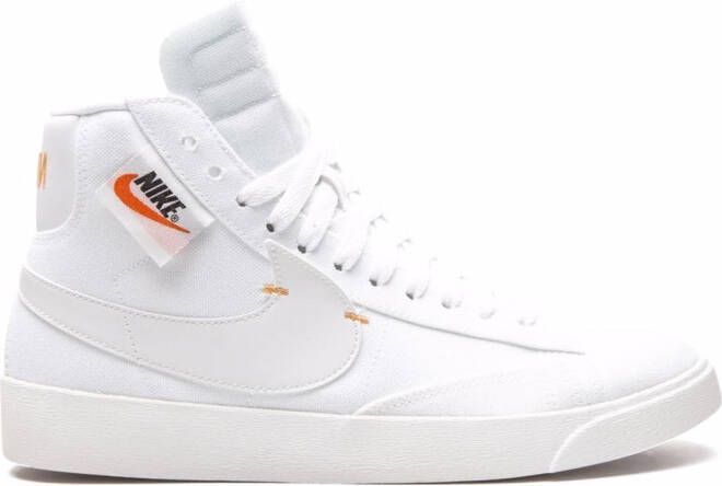 Nike Air Vapormax Plus "Platinum Midnight Navy" sneakers White - Picture 7