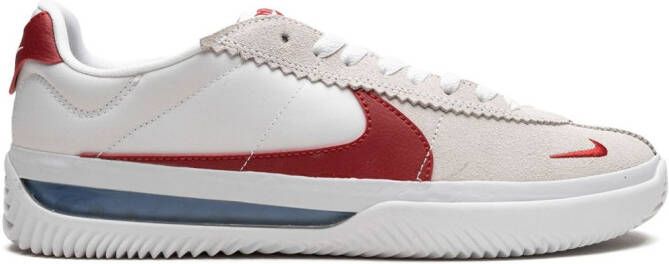 Nike SB Zoom Blazer Mid PRM Plus "Plum Eclipse Gum" sneakers Brown - Picture 9