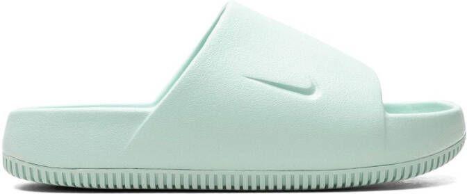 Nike Calm "Jade Ice" slides Green