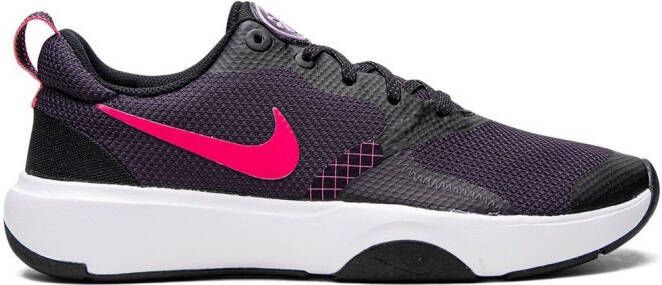 Nike City Rep TR "Black Hyper Pink Cave Purple" sneakers - Picture 6