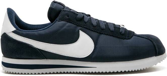 Nike Cortez Basic "Obsidian White" sneakers Blue