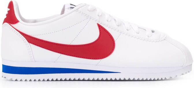 Nike Classic Cortez "White Varsity Red" leather sneakers - Picture 2