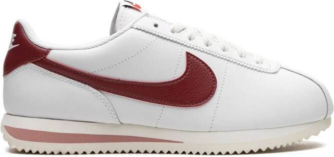 Nike Cortez "Red Stardust Cedar" sneakers White