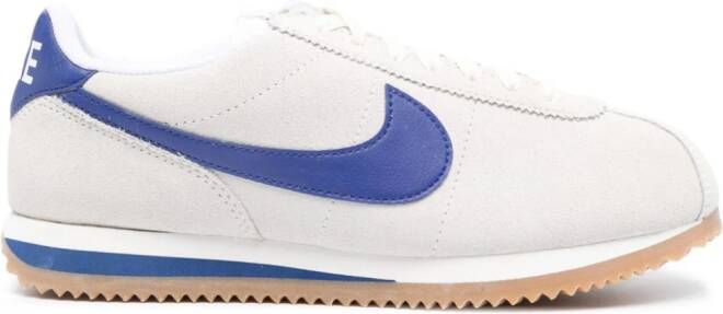 Nike Waffle Debut Swoosh "Old Royal Habanero Red" sneakers Blue