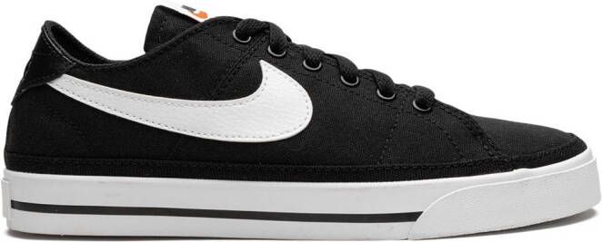 Nike Court Legacy Canvas "Black White" sneakers - Picture 3