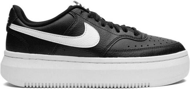Nike Court Vision Alta LTR "Black White" sneakers - Picture 5