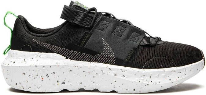 Nike Crater Impact "Black Iron Grey Off Noir Dark Smoke Grey" sneakers - Picture 2