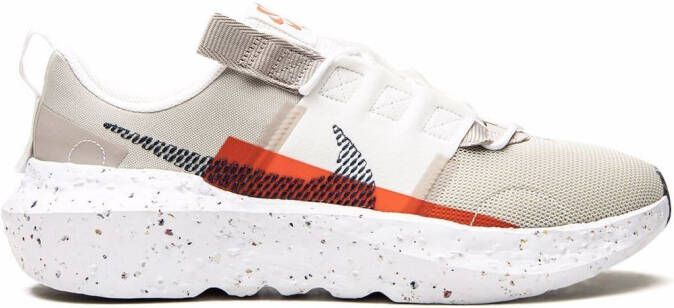 Nike Crater Impact "Cream Orange" sneakers White