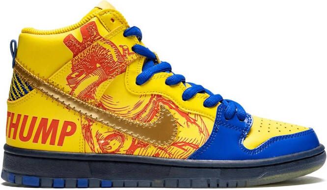 Nike x Dover Street Market Air Python NYC SP sneakers Black - Picture 4