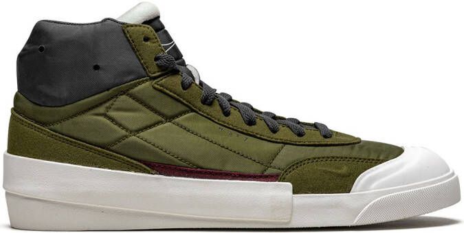 Nike Drop Type Mid "Legion Green" sneakers - Picture 2