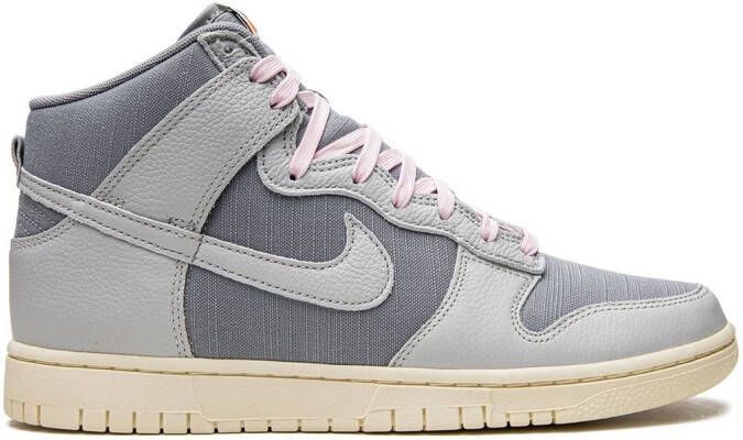 Nike Dunk Hi Retro "Certified Fresh" sneakers Grey - Picture 3