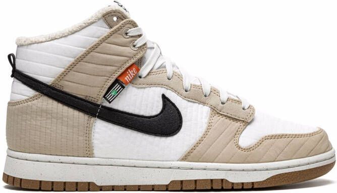 Nike Dunk High Next Nature "Toasty Rattan" sneakers White