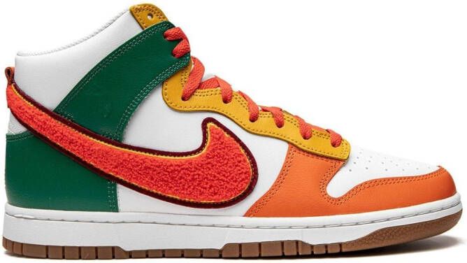 Nike Dunk Hi Retro University "Habanero Red" sneakers Orange