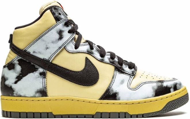 Nike Dunk High 1985 SP "Black Acid Wash" sneakers Neutrals