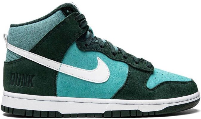 Nike Dunk Hi Retro SE "Athletic Club Pro Green" sneakers Blue