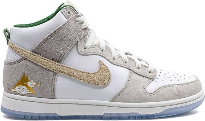Nike Dunk High Primium "Lunar New Year" sneakers White